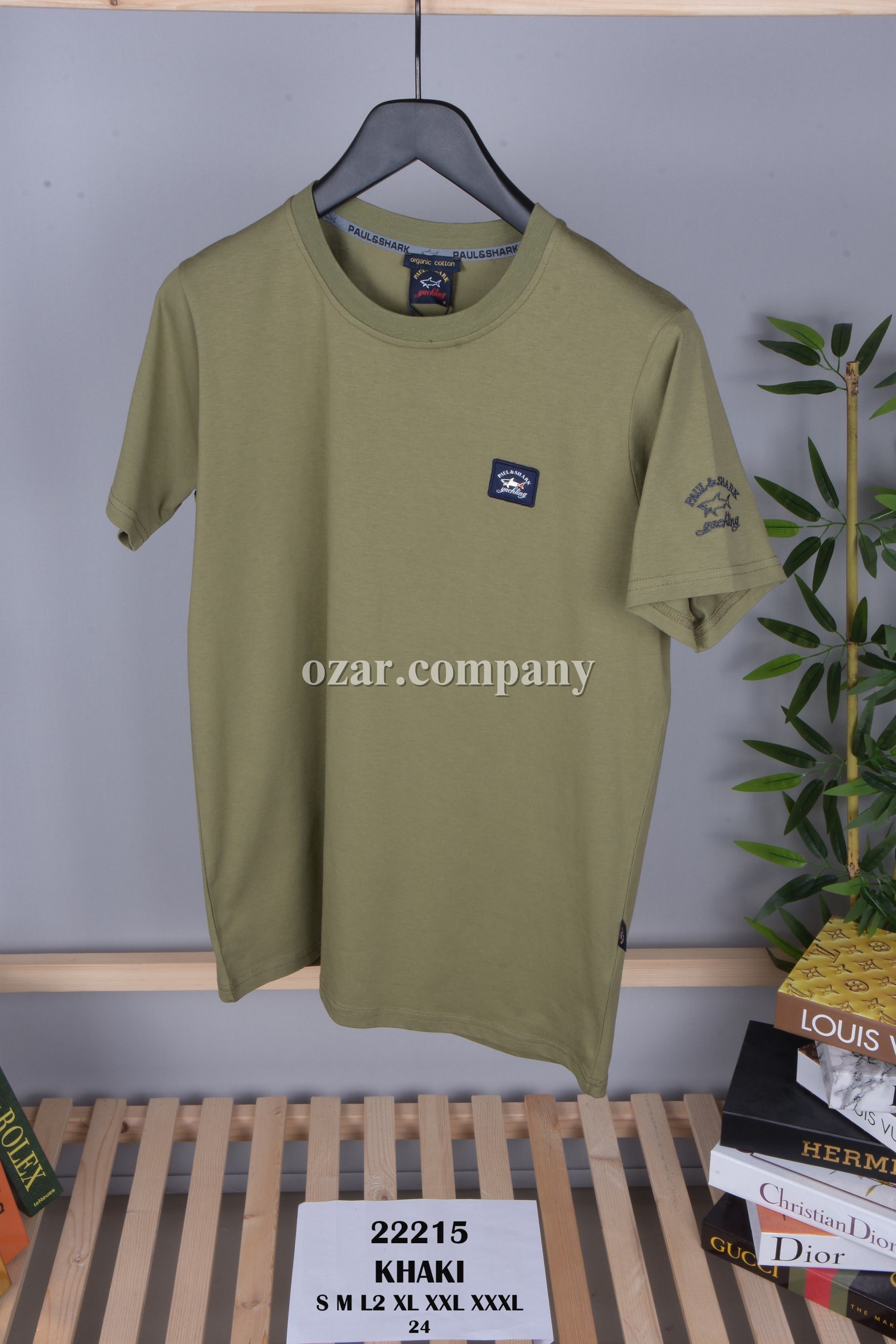 Мужская Футболка Paul&Shark