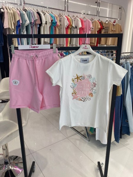 Женский Костюм Raw 