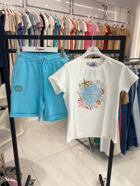 Женский Костюм Raw 