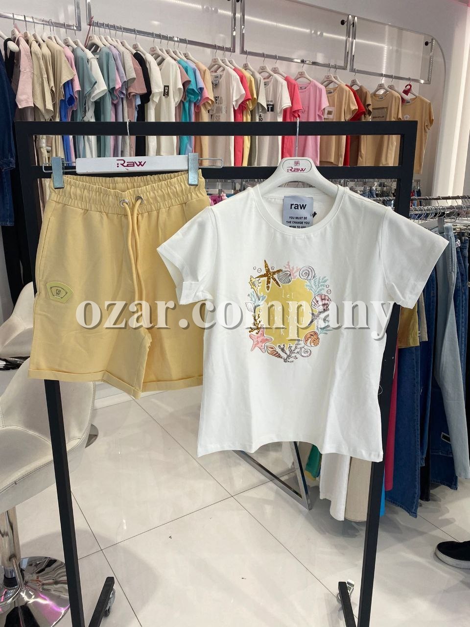 Женский Костюм Raw 