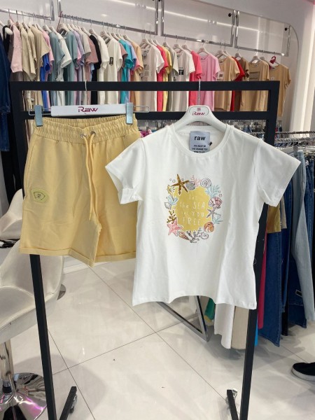 Женский Костюм Raw 