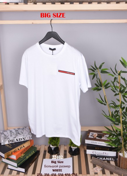 Мужская Футболка Prada (Большие размеры)