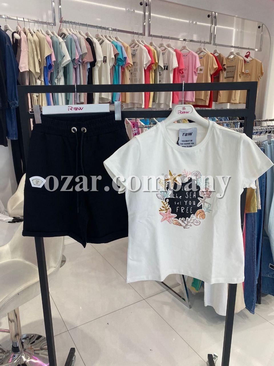 Женский Костюм Raw 