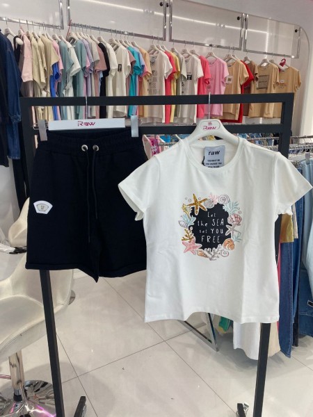 Женский Костюм Raw 