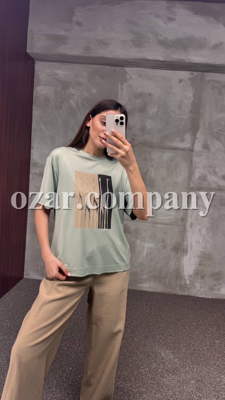 Женская Футболка Cute