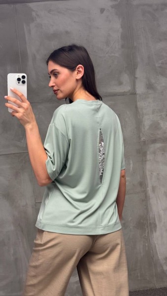 Женская Футболка Cute