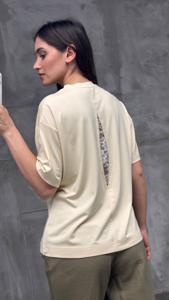 Женская Футболка Cute