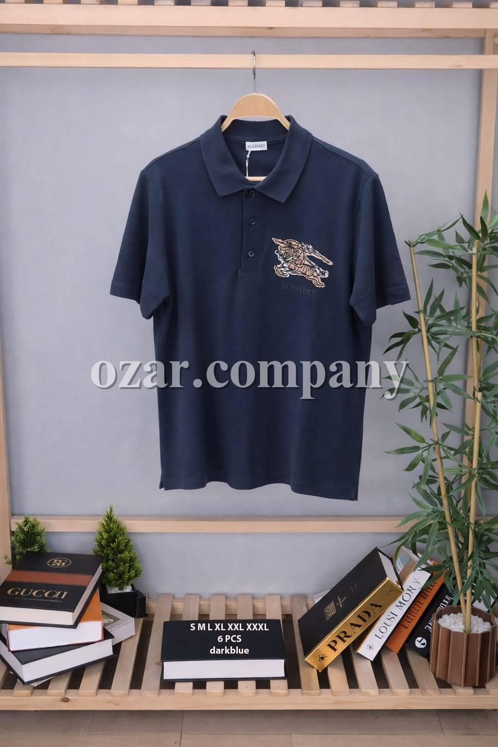 Мужская Футболка Burberry