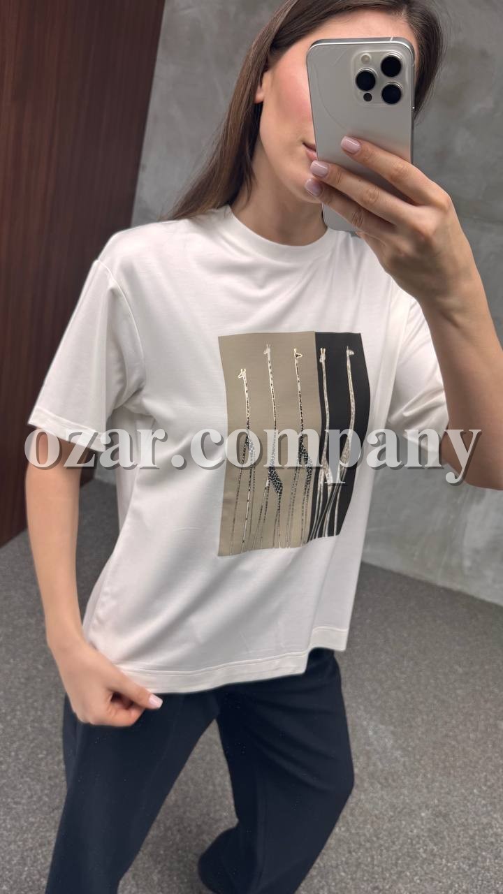 Женская Футболка Cute