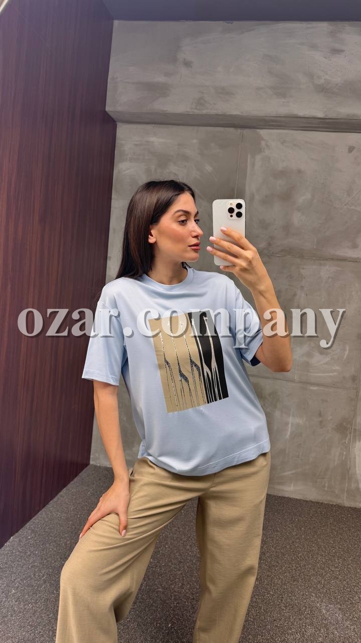 Женская Футболка Cute