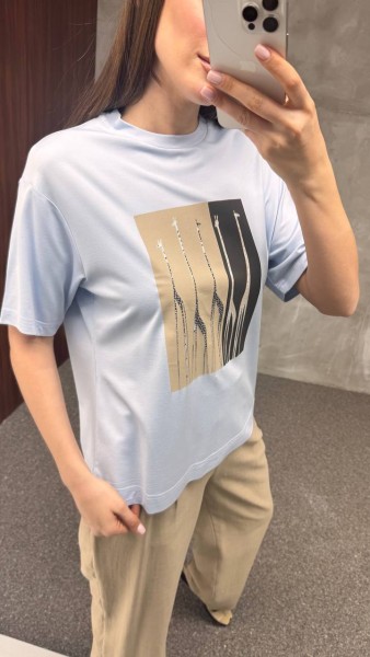 Женская Футболка Cute