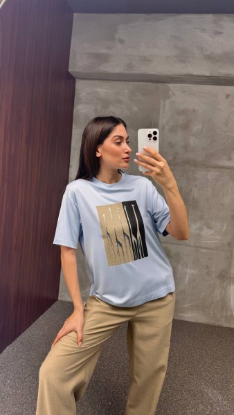 Женская Футболка Cute