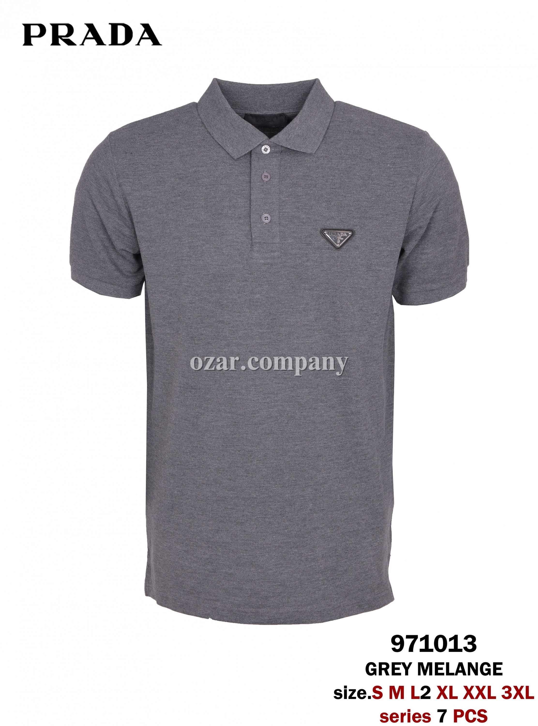 Мужская Футболка Prada