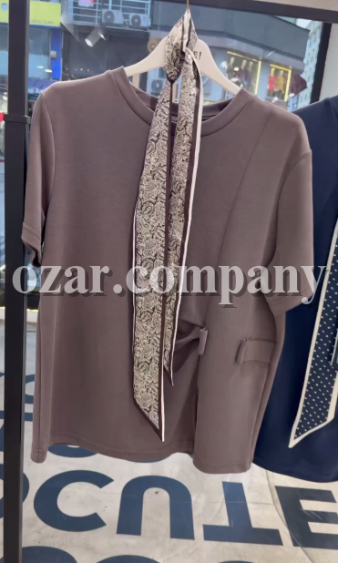 Женская Футболка Cute