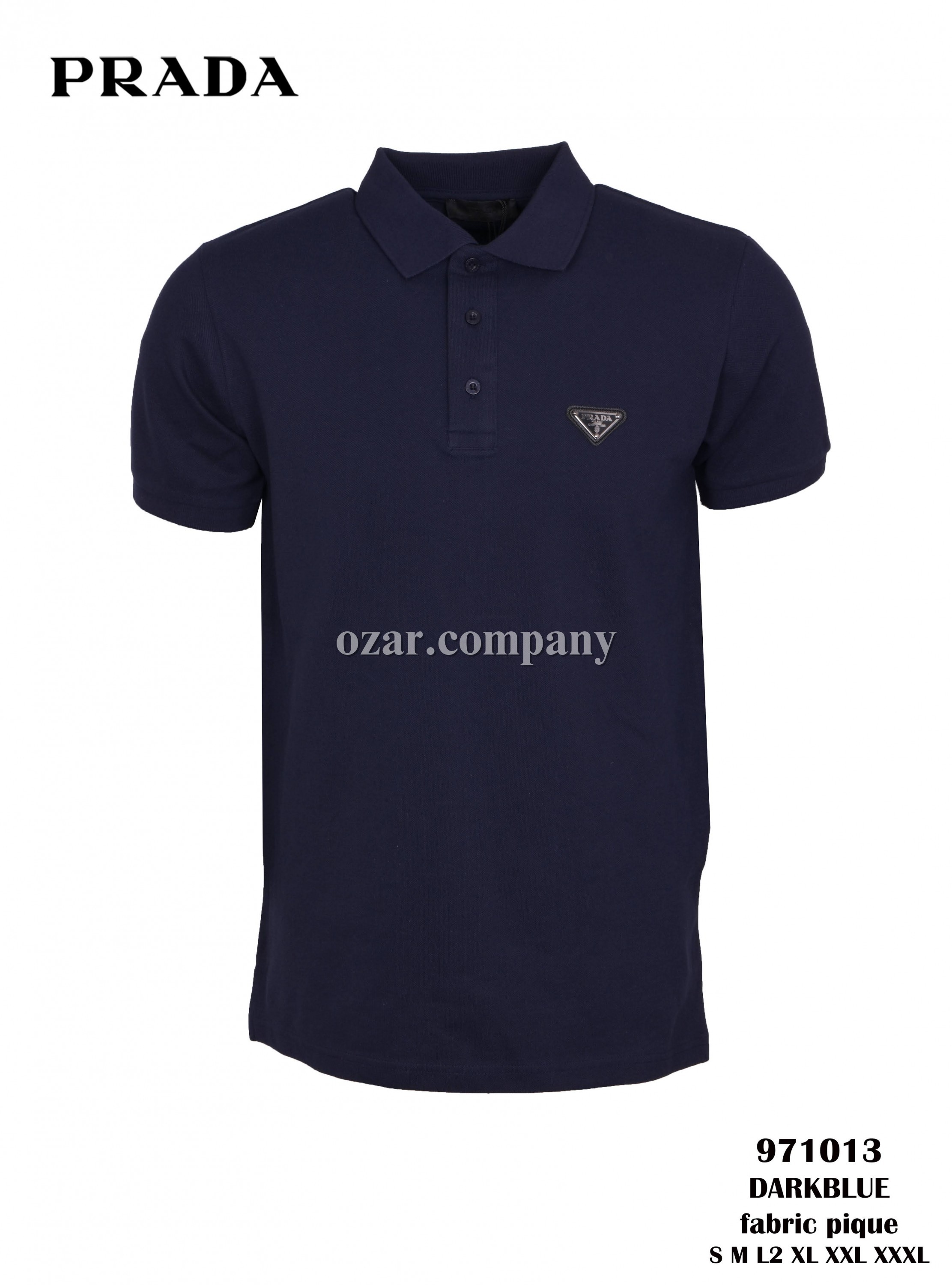 Мужская Футболка Prada