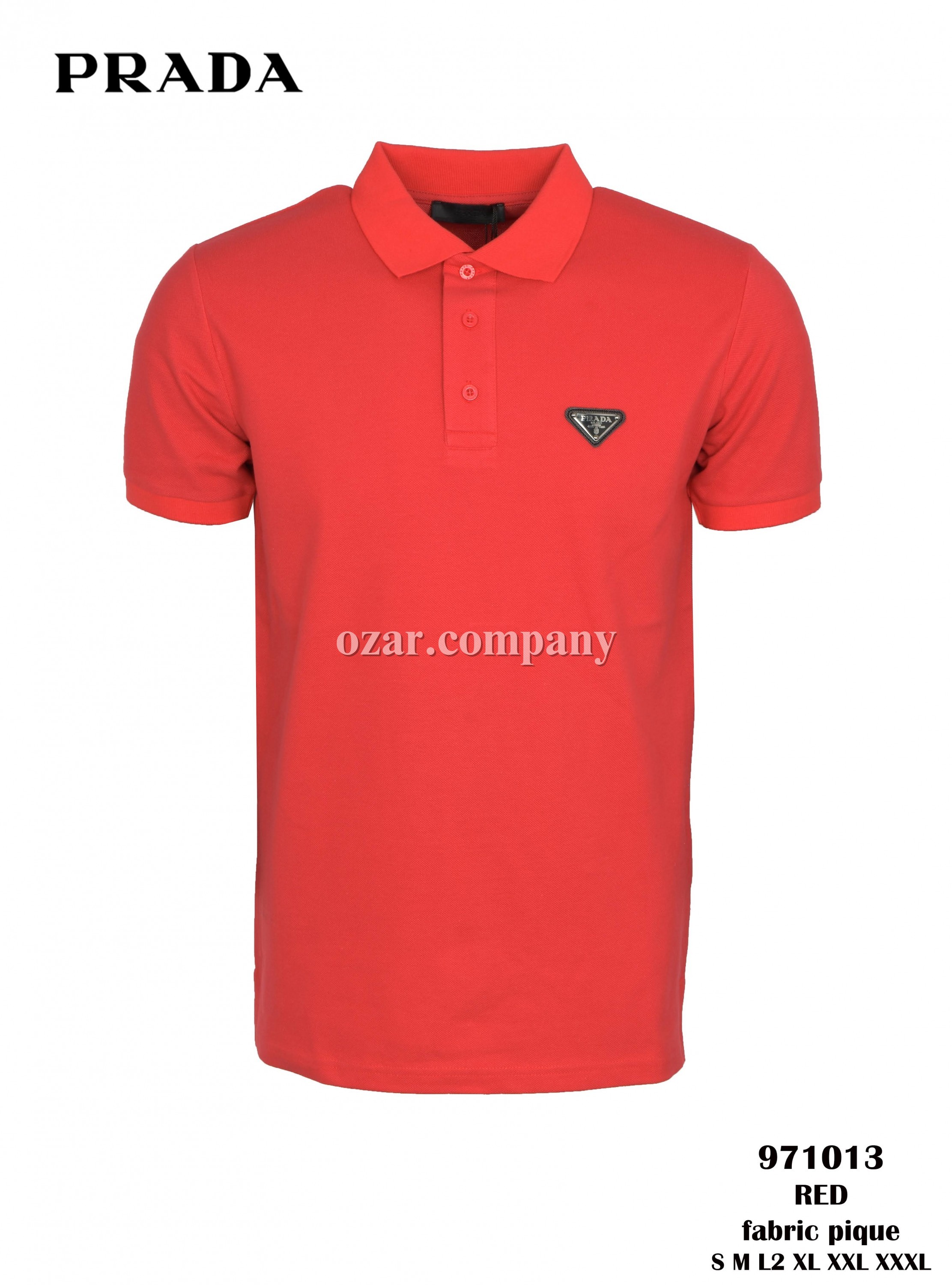 Мужская Футболка Prada