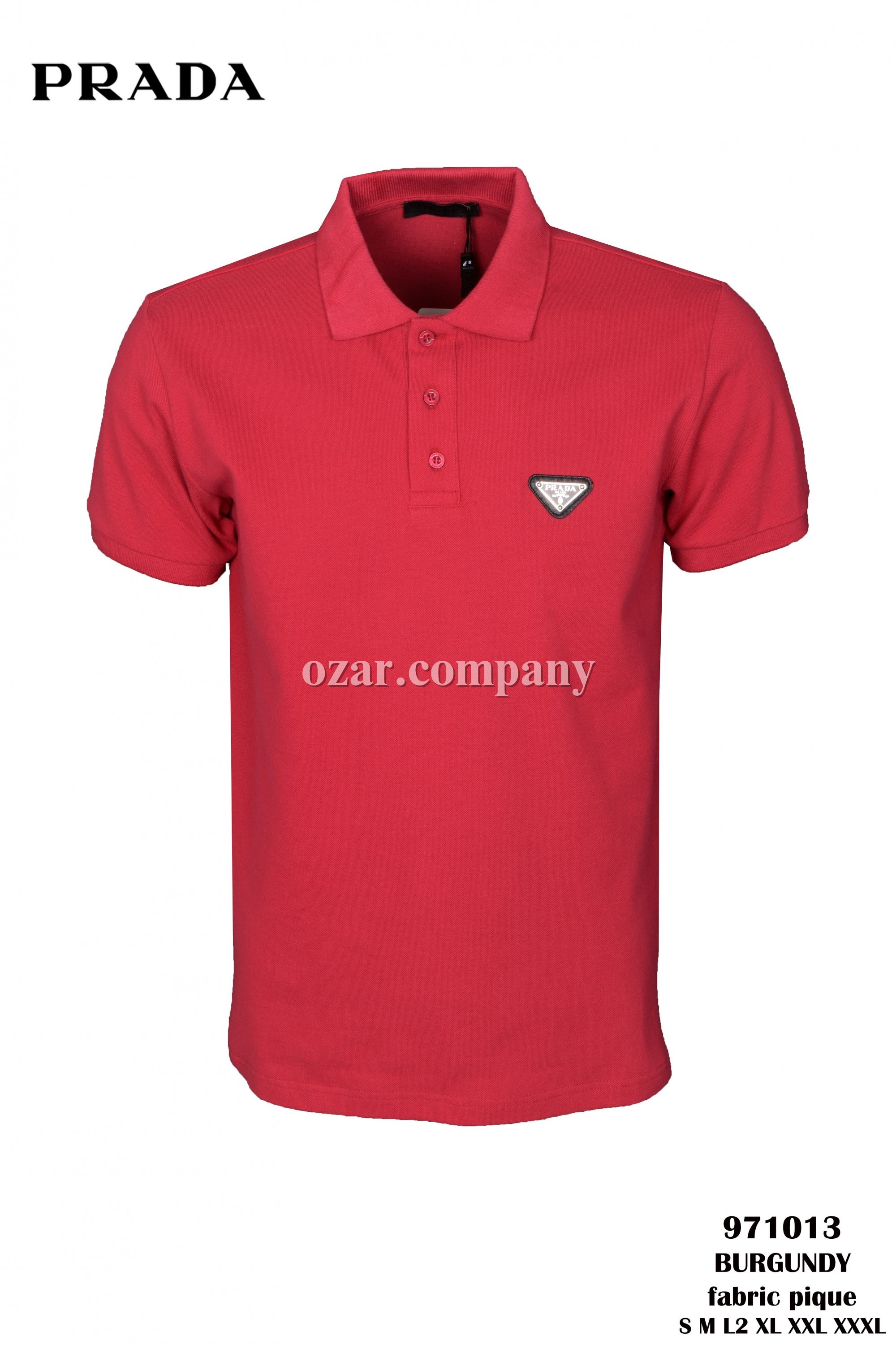 Мужская Футболка Prada