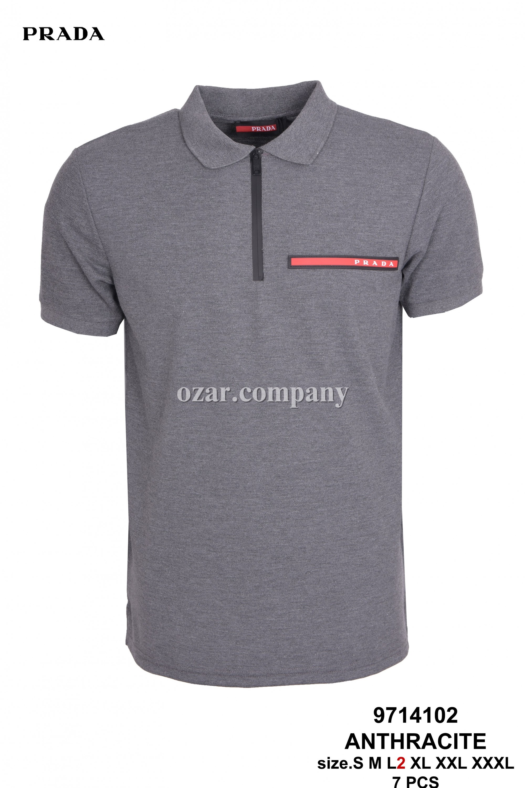 Мужская Футболка Prada