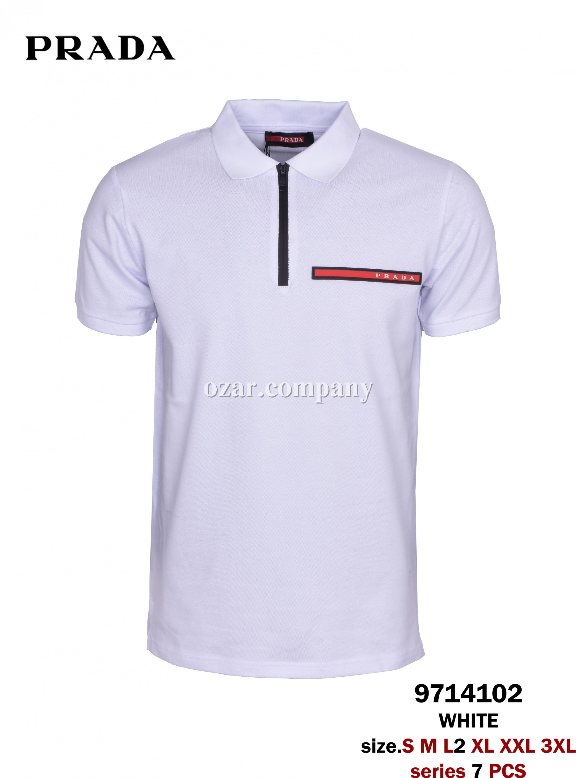 Мужская Футболка Prada