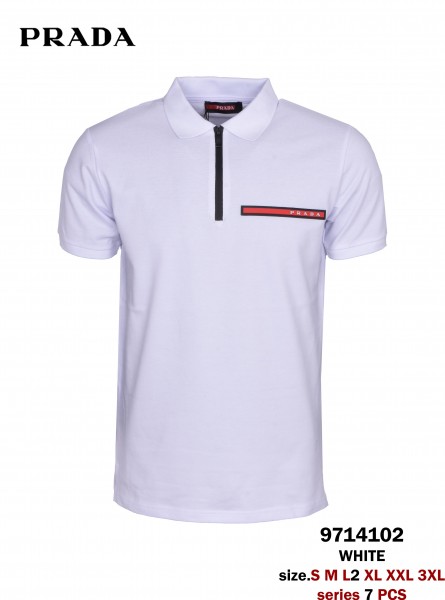 Мужская Футболка Prada