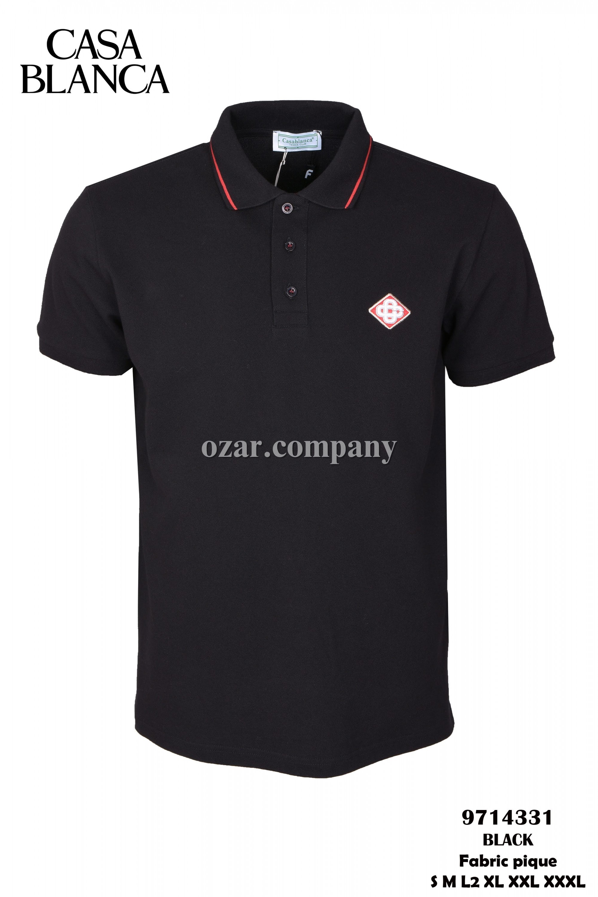 Мужская Футболка Casablanka