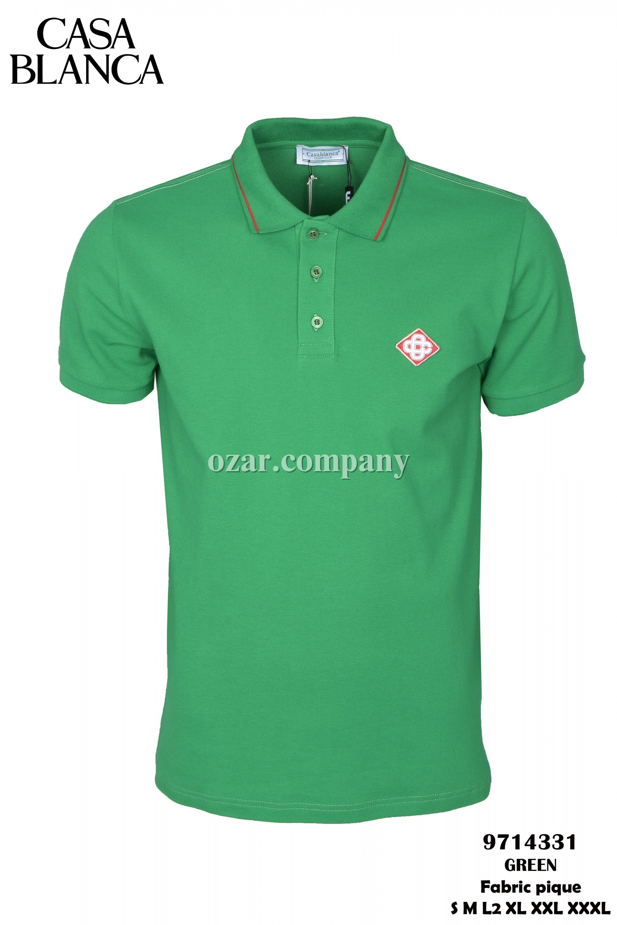 Мужская Футболка Casablanka