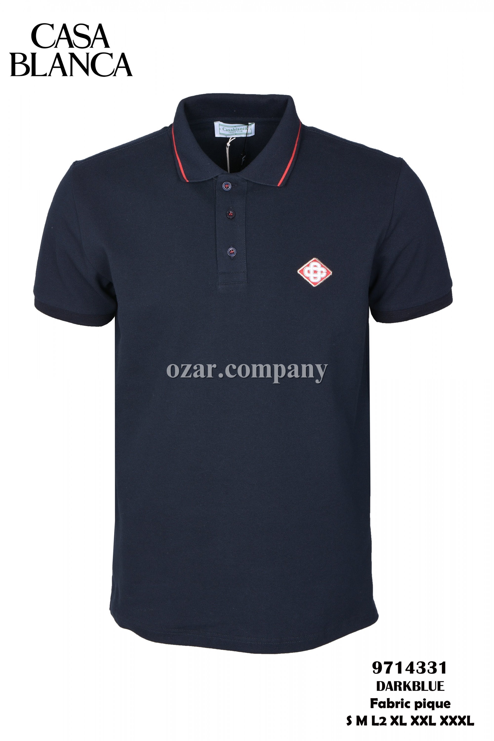 Мужская Футболка Casablanka