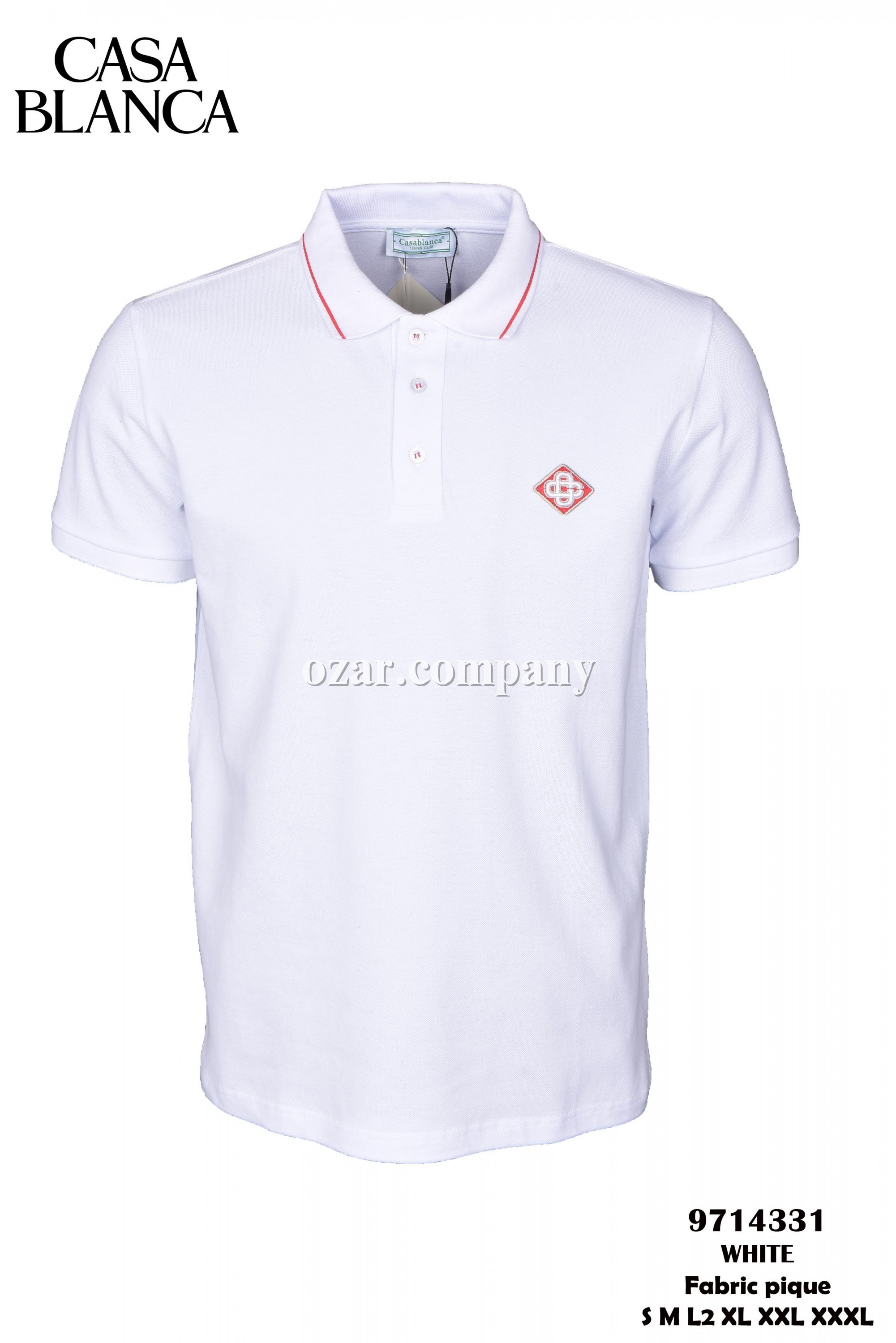 Мужская Футболка Casablanka