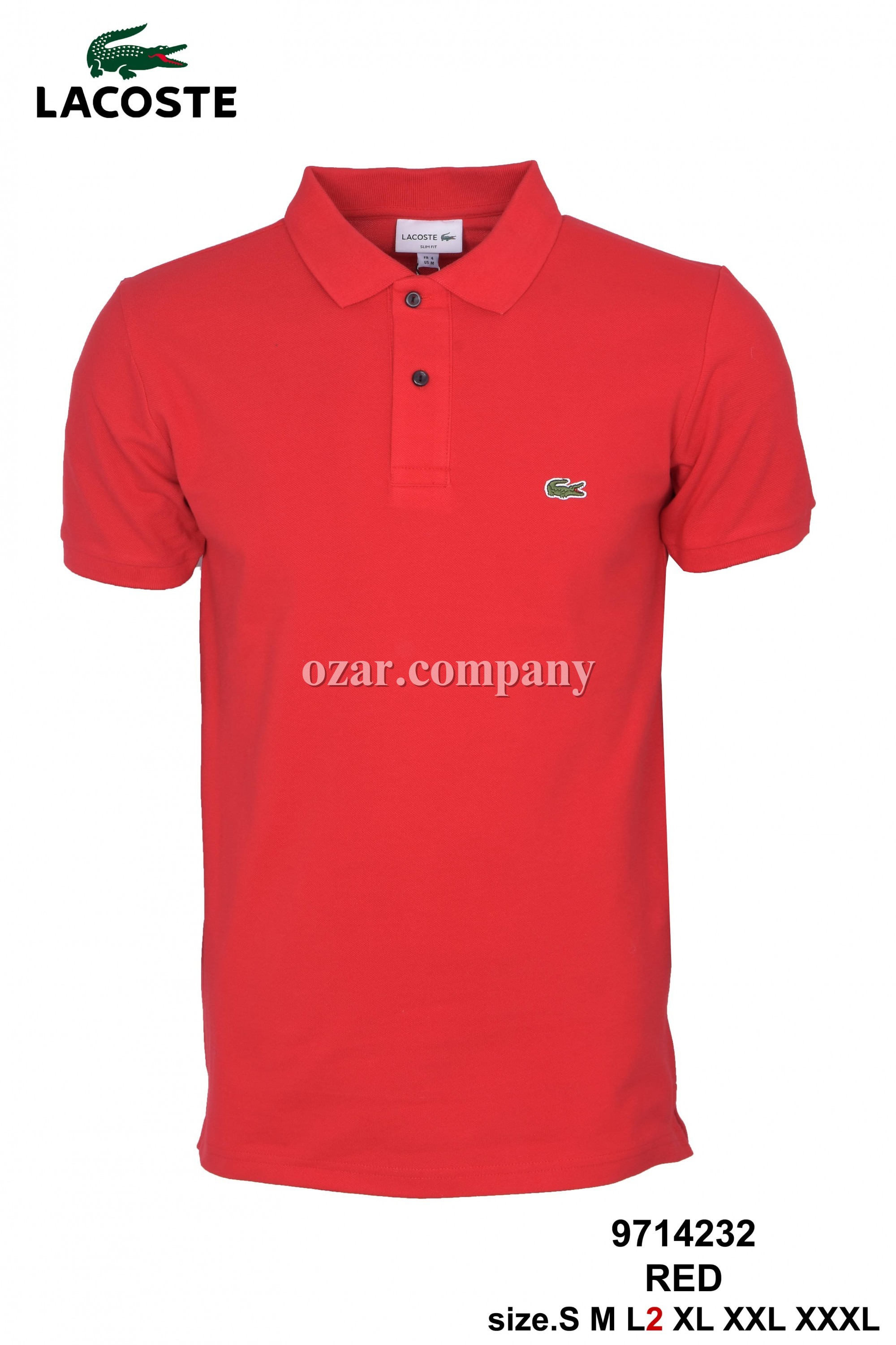 Мужская Футболка Lacoste