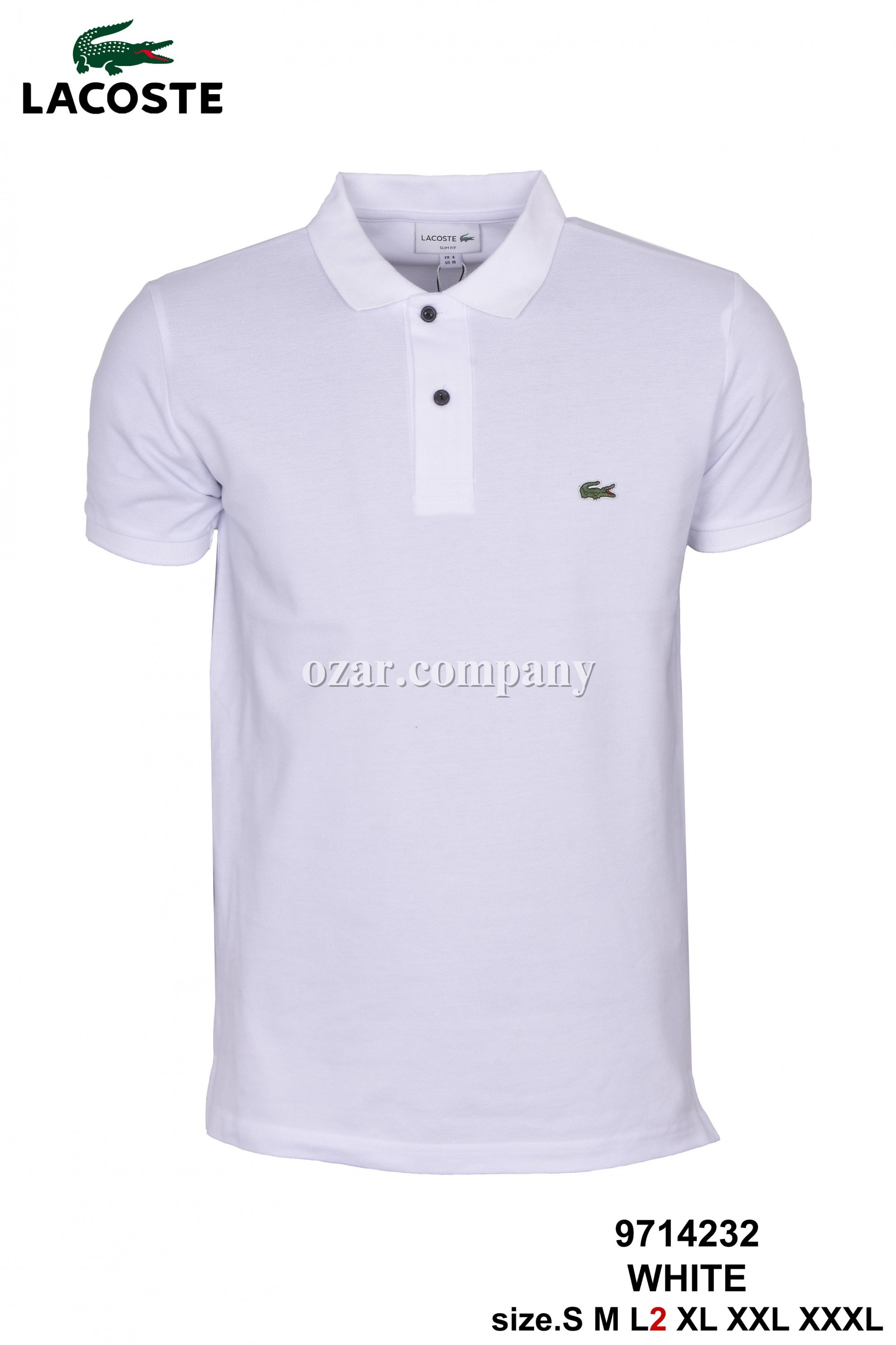 Мужская Футболка Lacoste