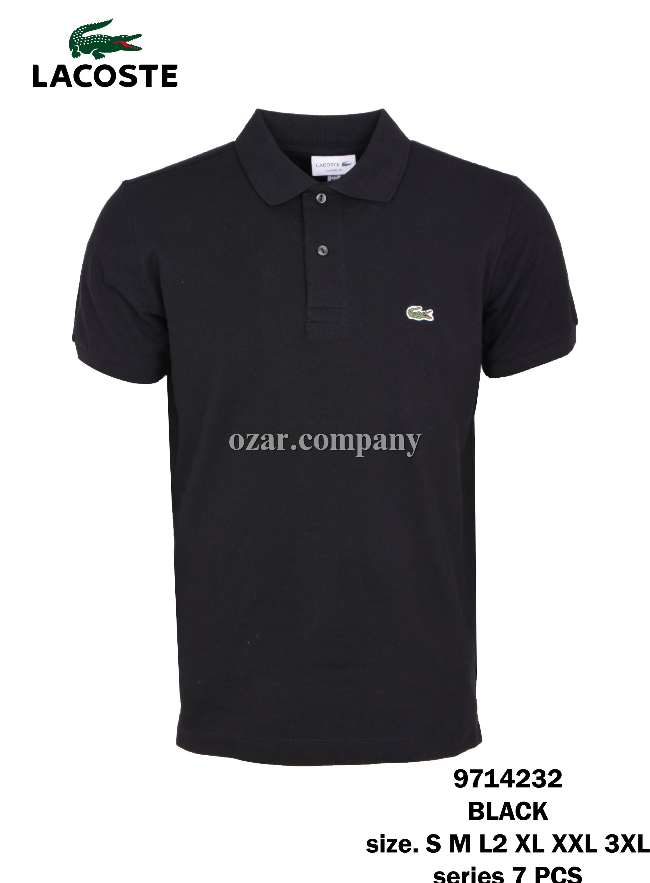 Мужская Футболка Lacoste