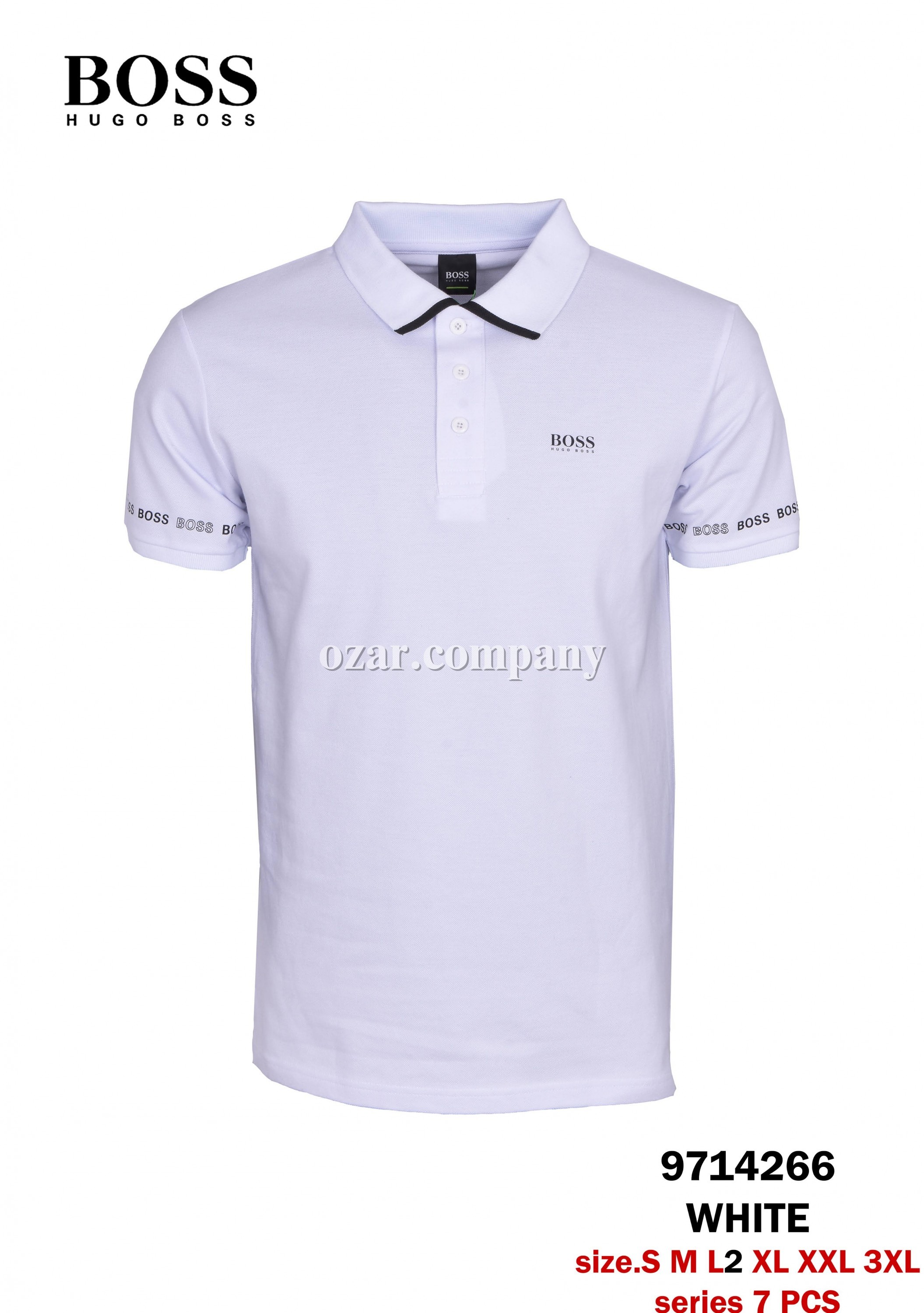 Мужская Футболка Hugo Boss