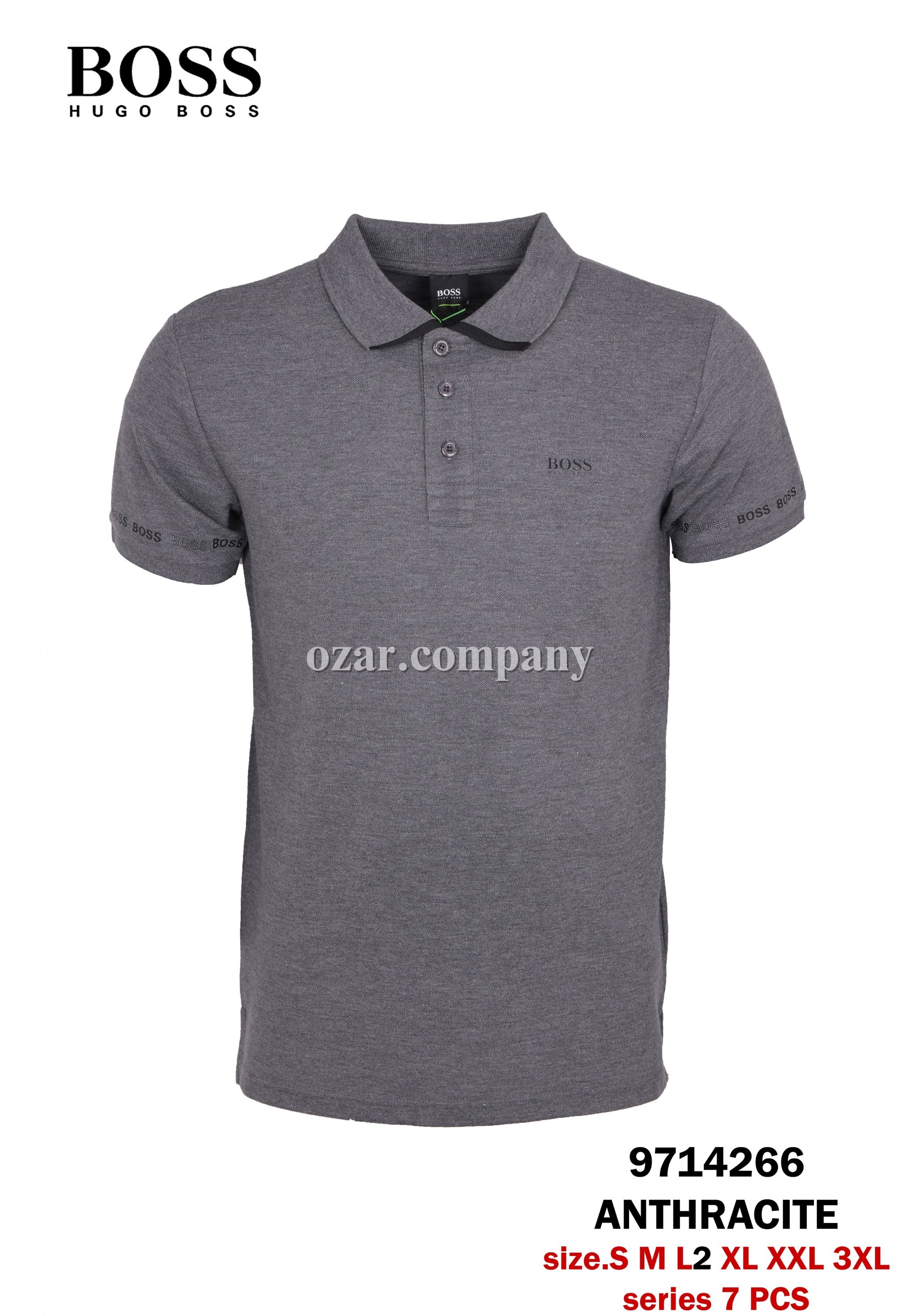 Мужская Футболка Hugo Boss