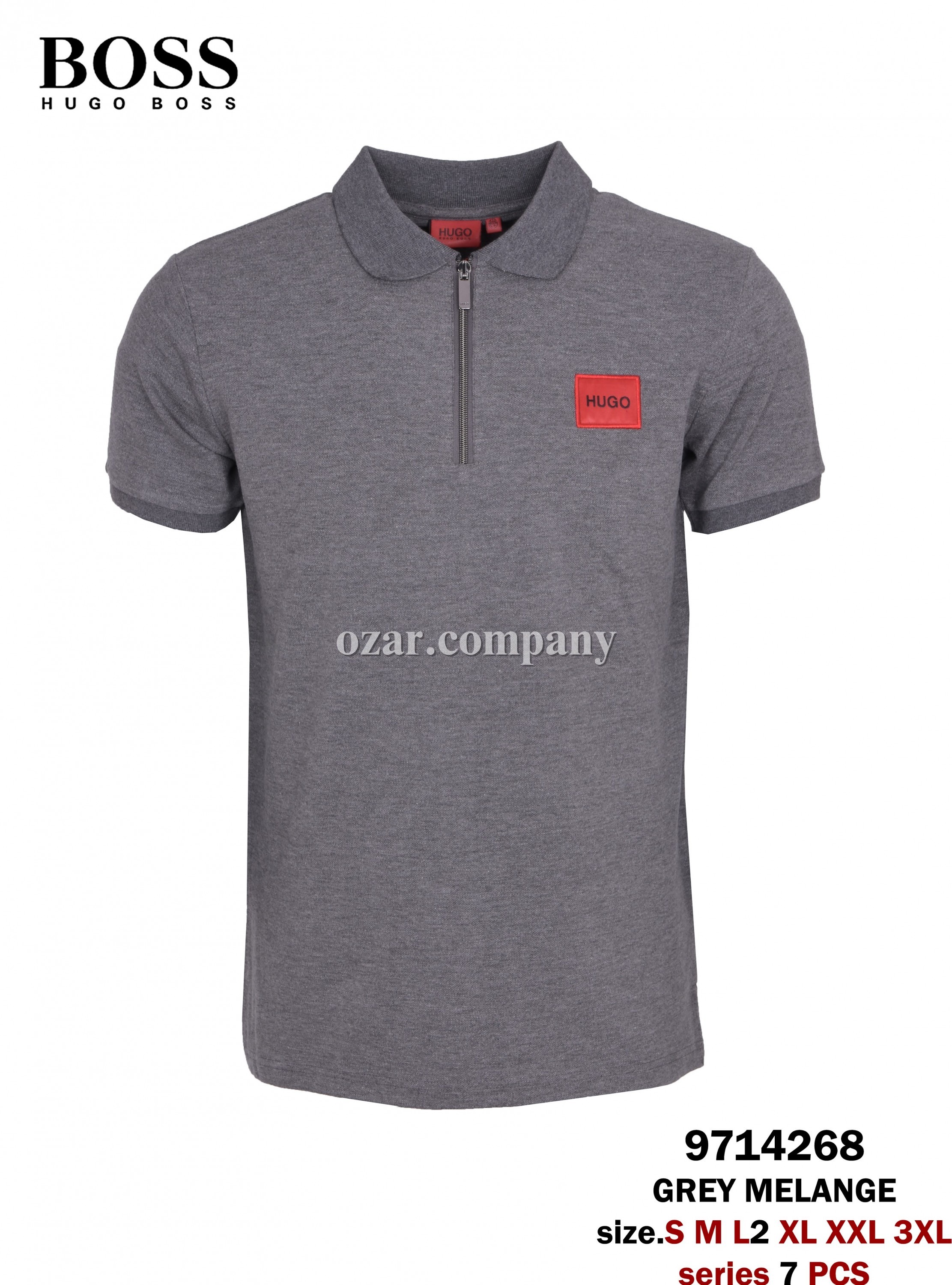 Мужская Футболка Hugo Boss