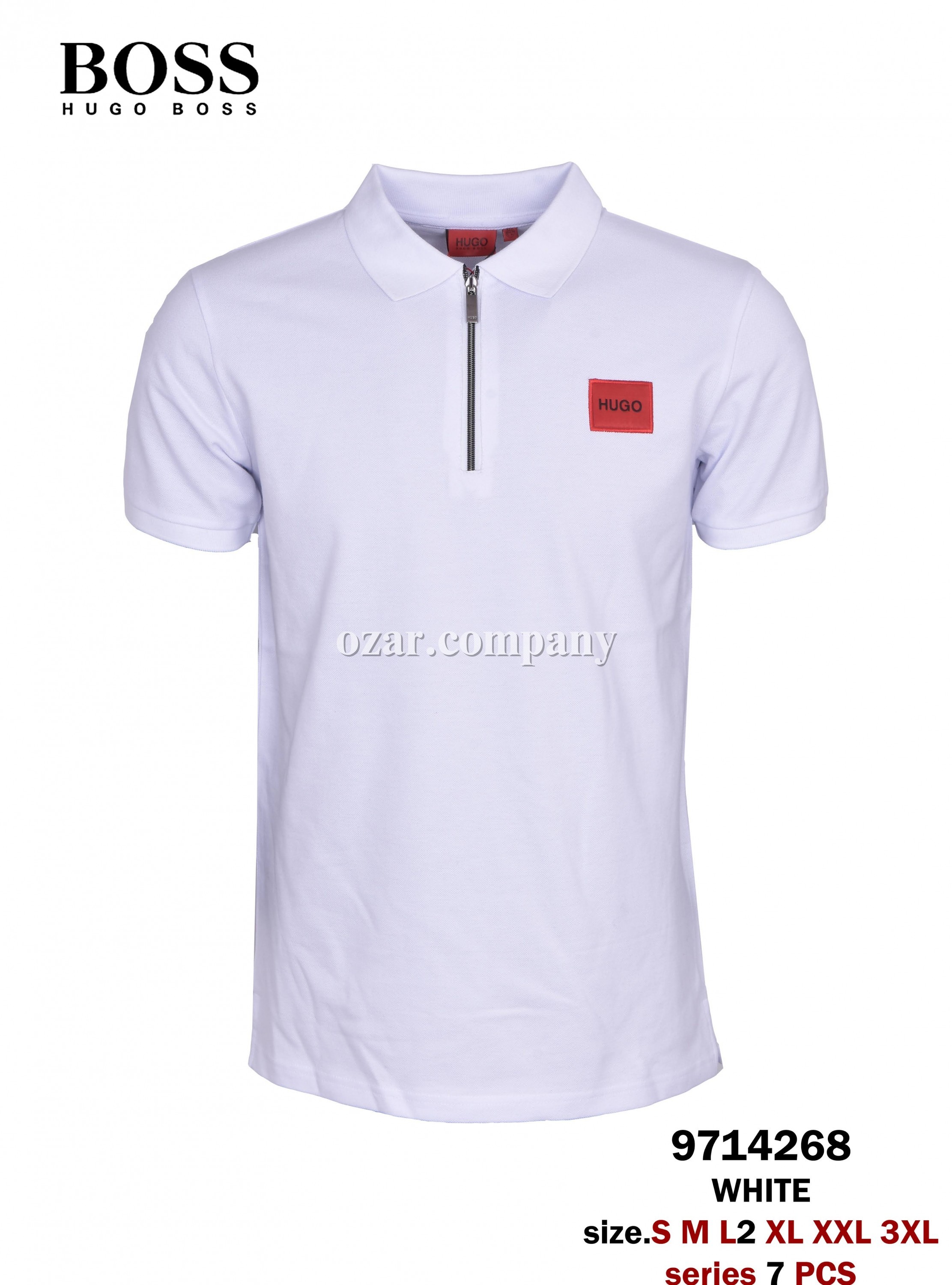 Мужская Футболка Hugo Boss