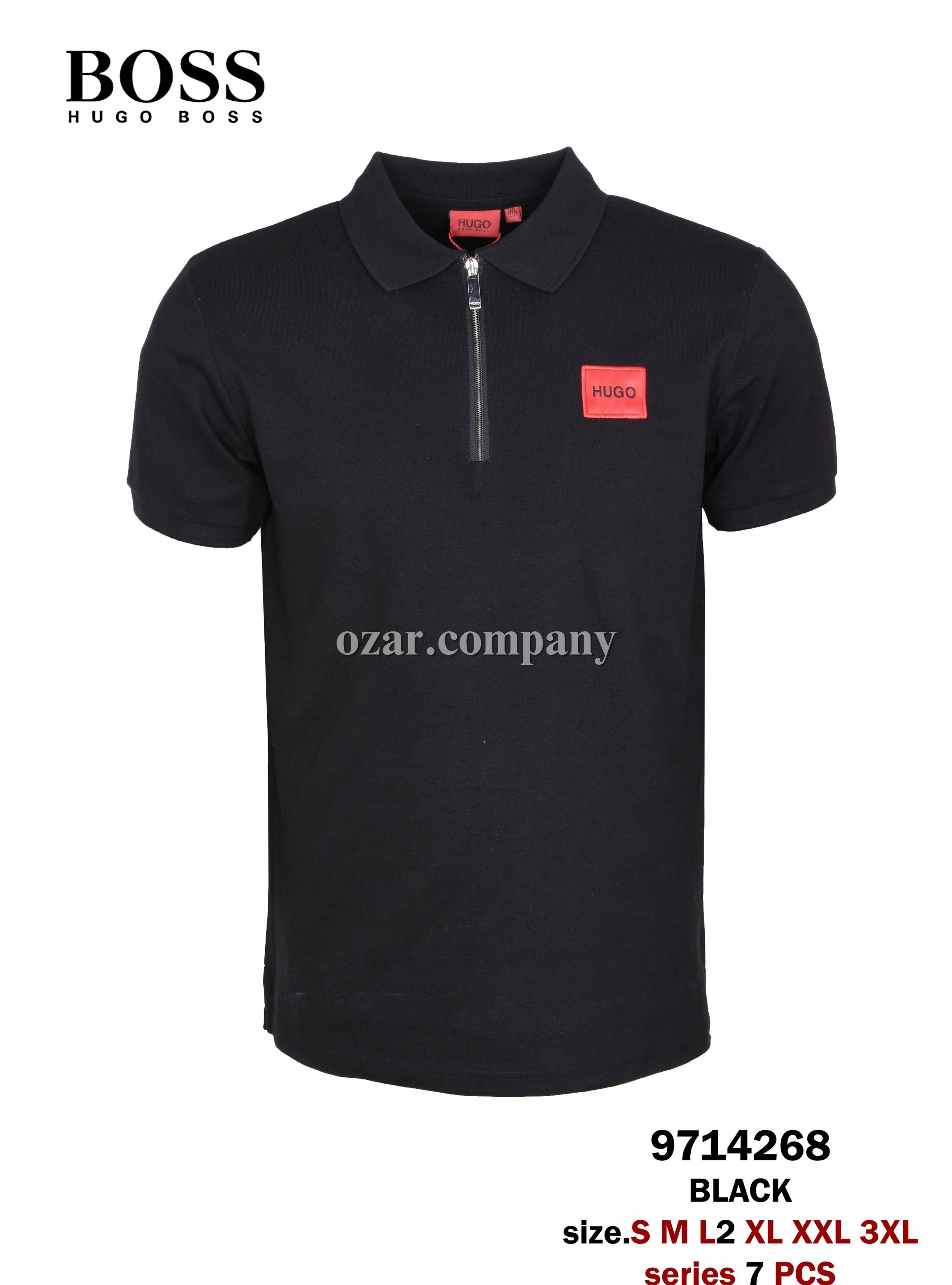 Мужская Футболка Hugo Boss