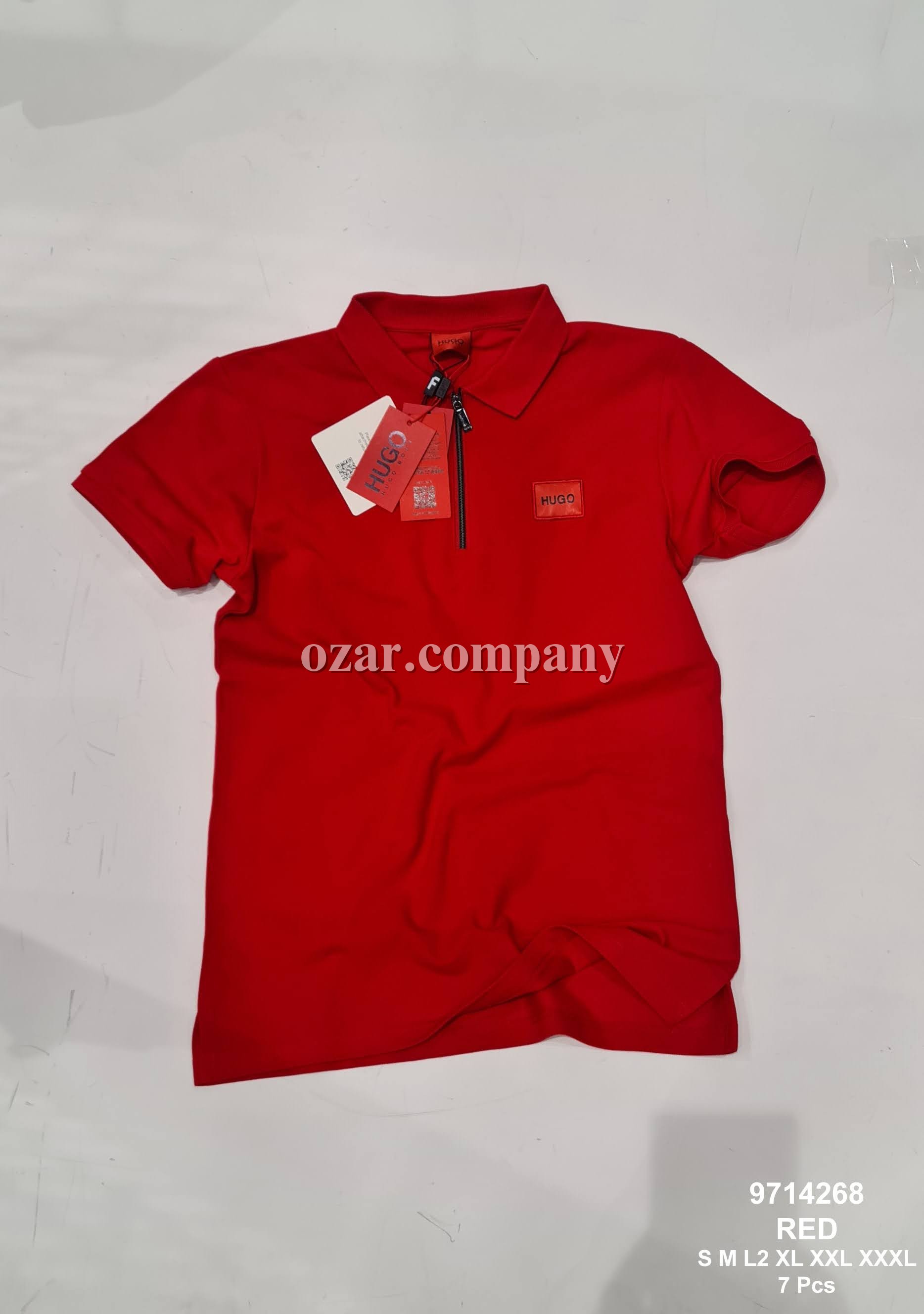 Мужская Футболка Hugo Boss