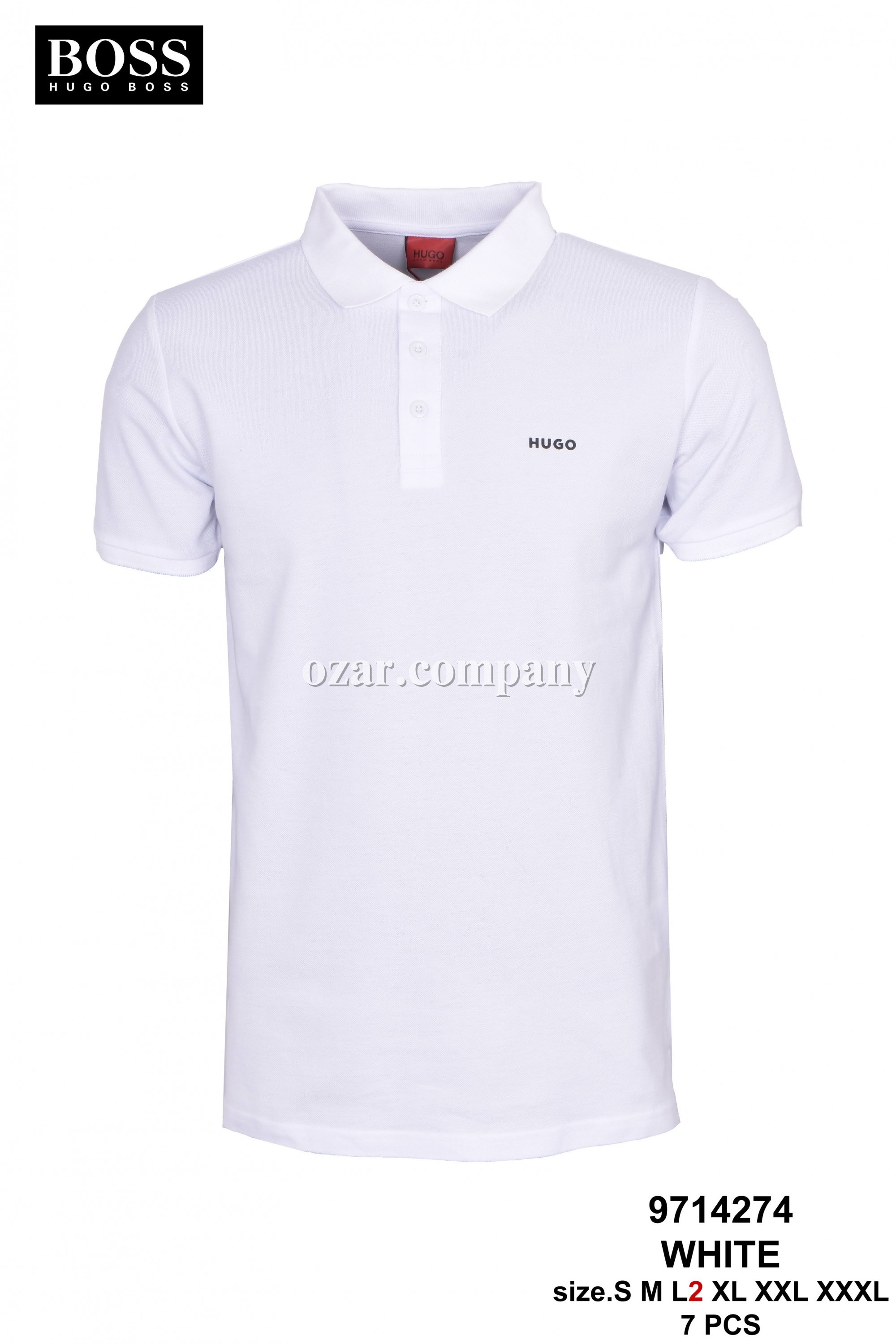 Мужская Футболка Hugo Boss