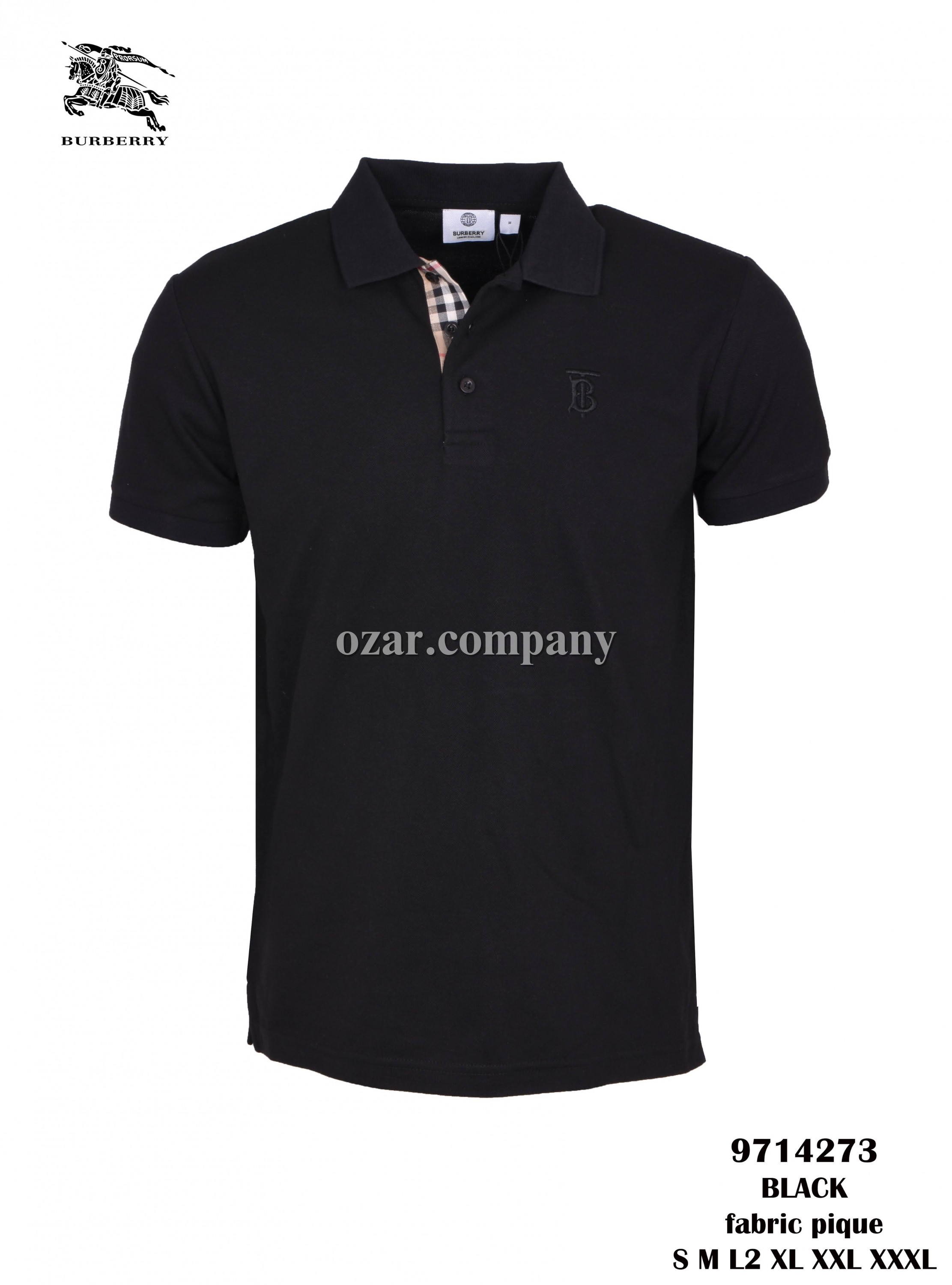 Мужская Футболка Burberry