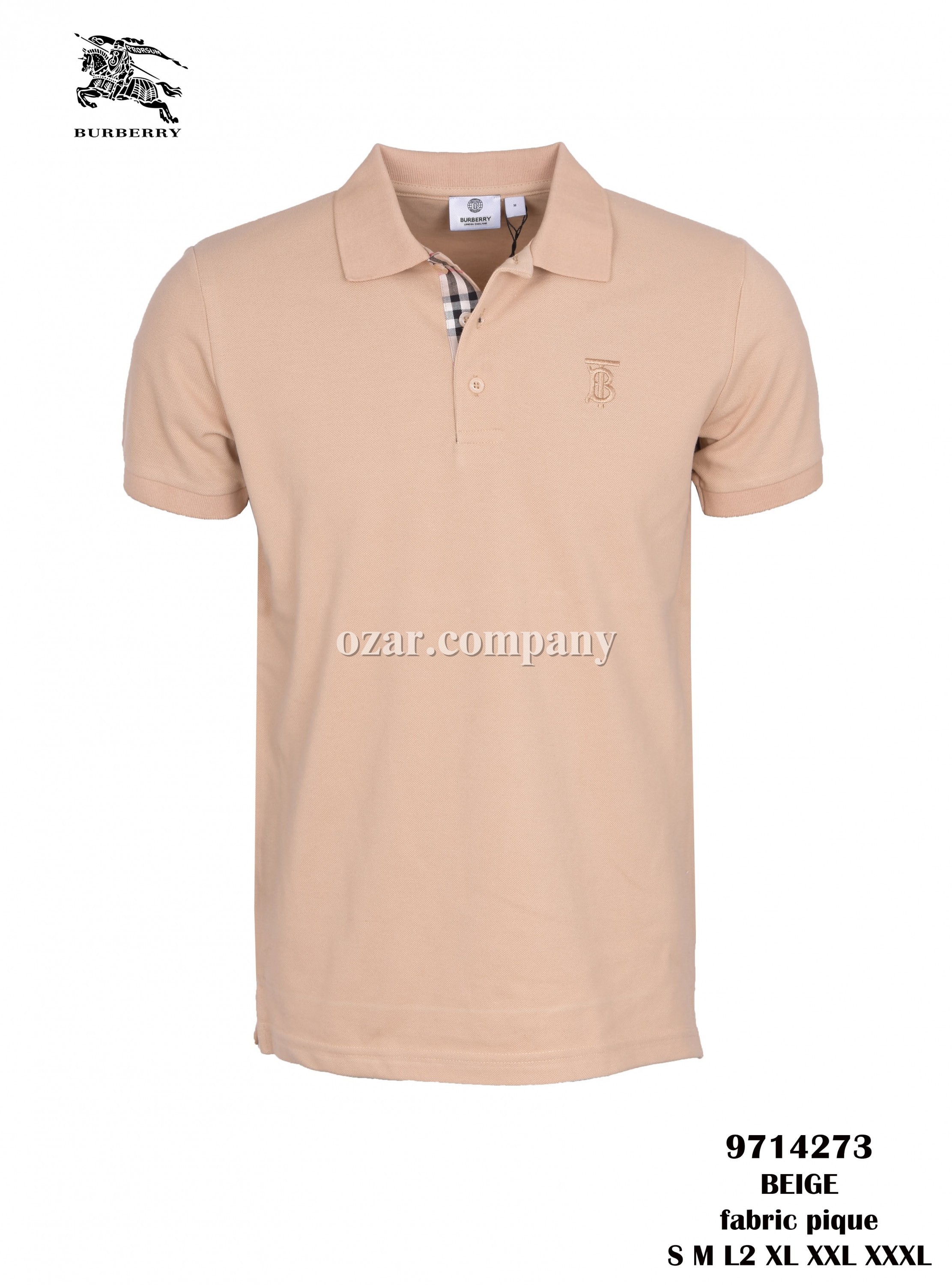 Мужская Футболка Burberry