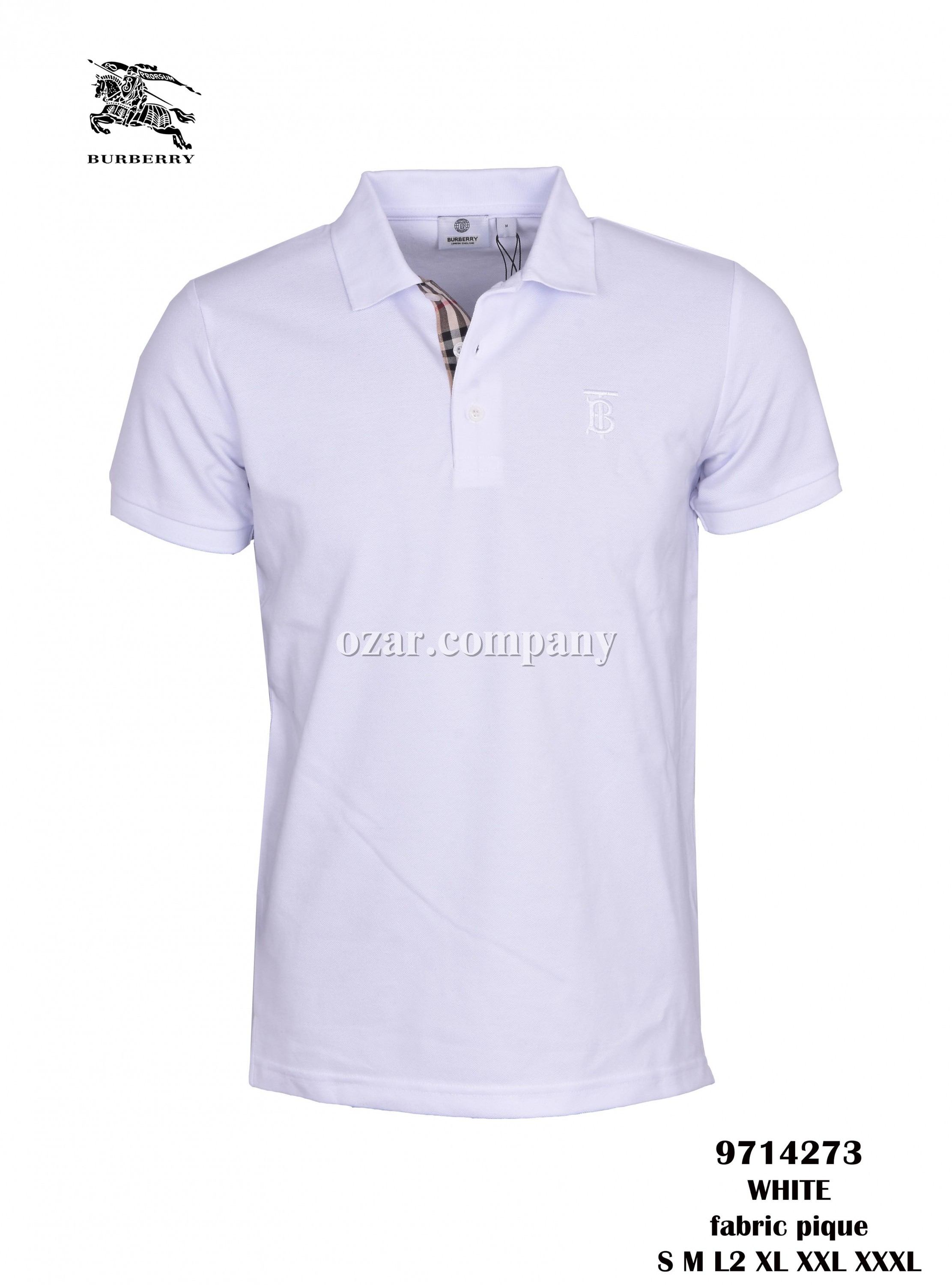 Мужская Футболка Burberry