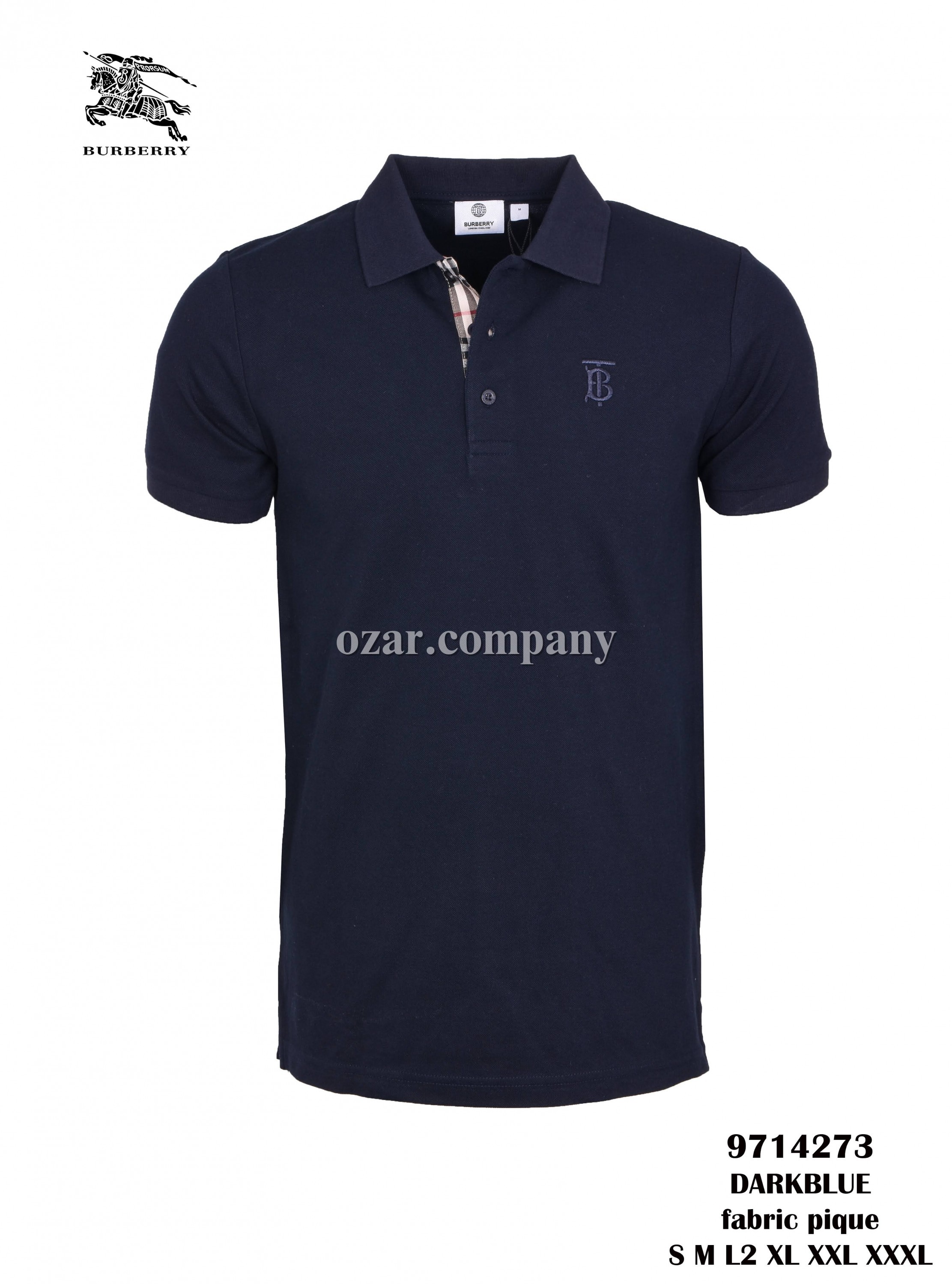 Мужская Футболка Burberry