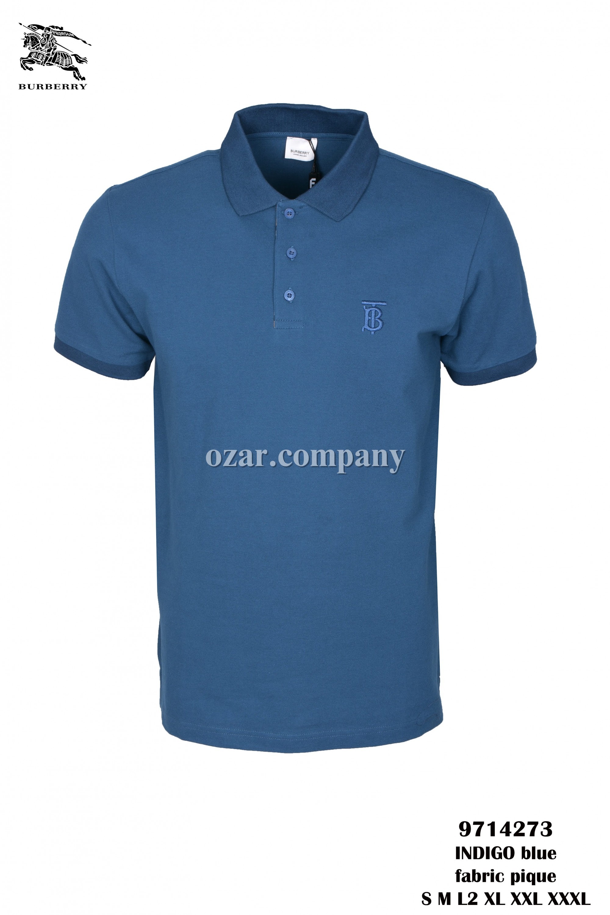 Мужская Футболка Burberry