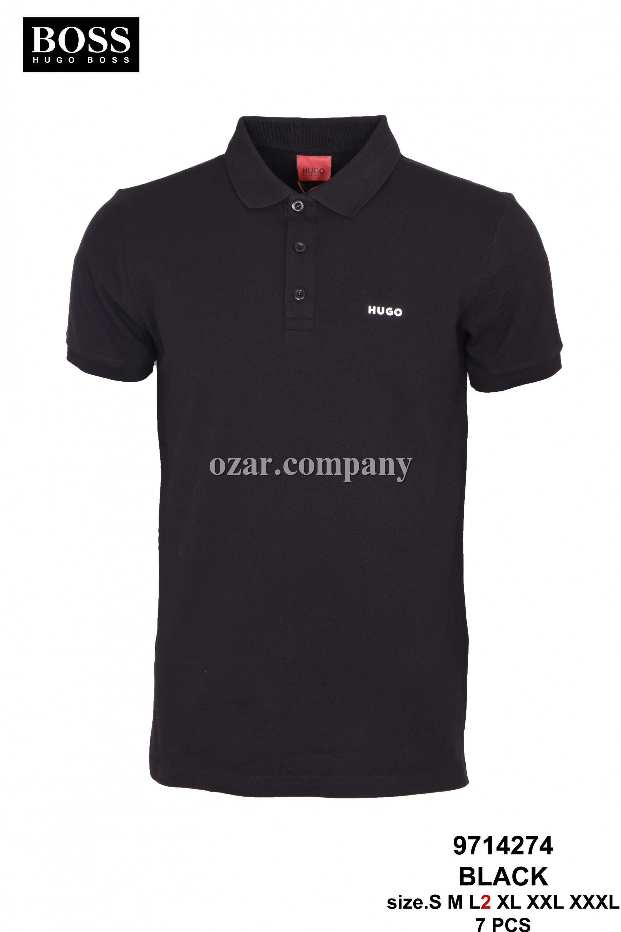 Мужская Футболка Hugo Boss