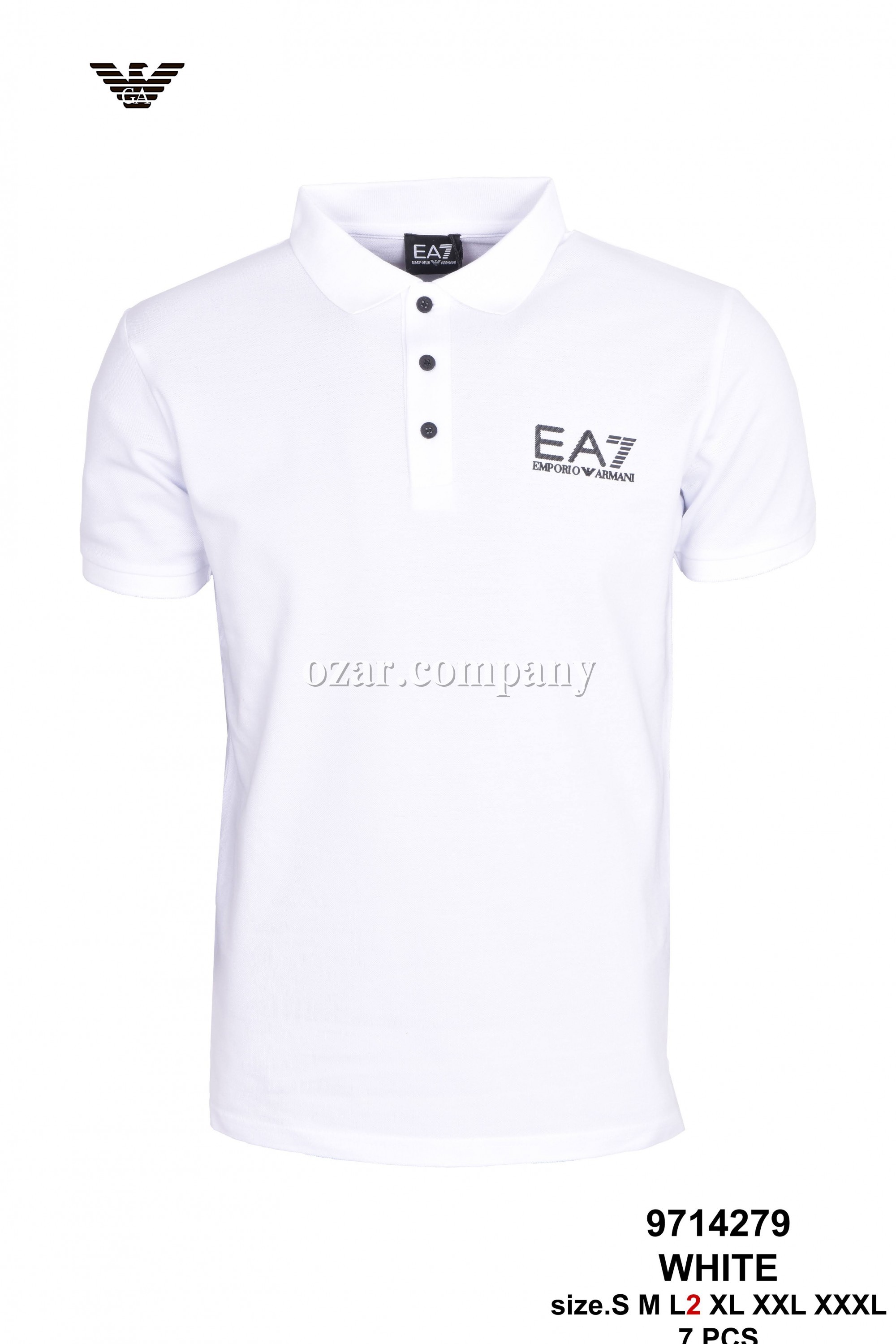 Мужская Футболка Emporio Armani