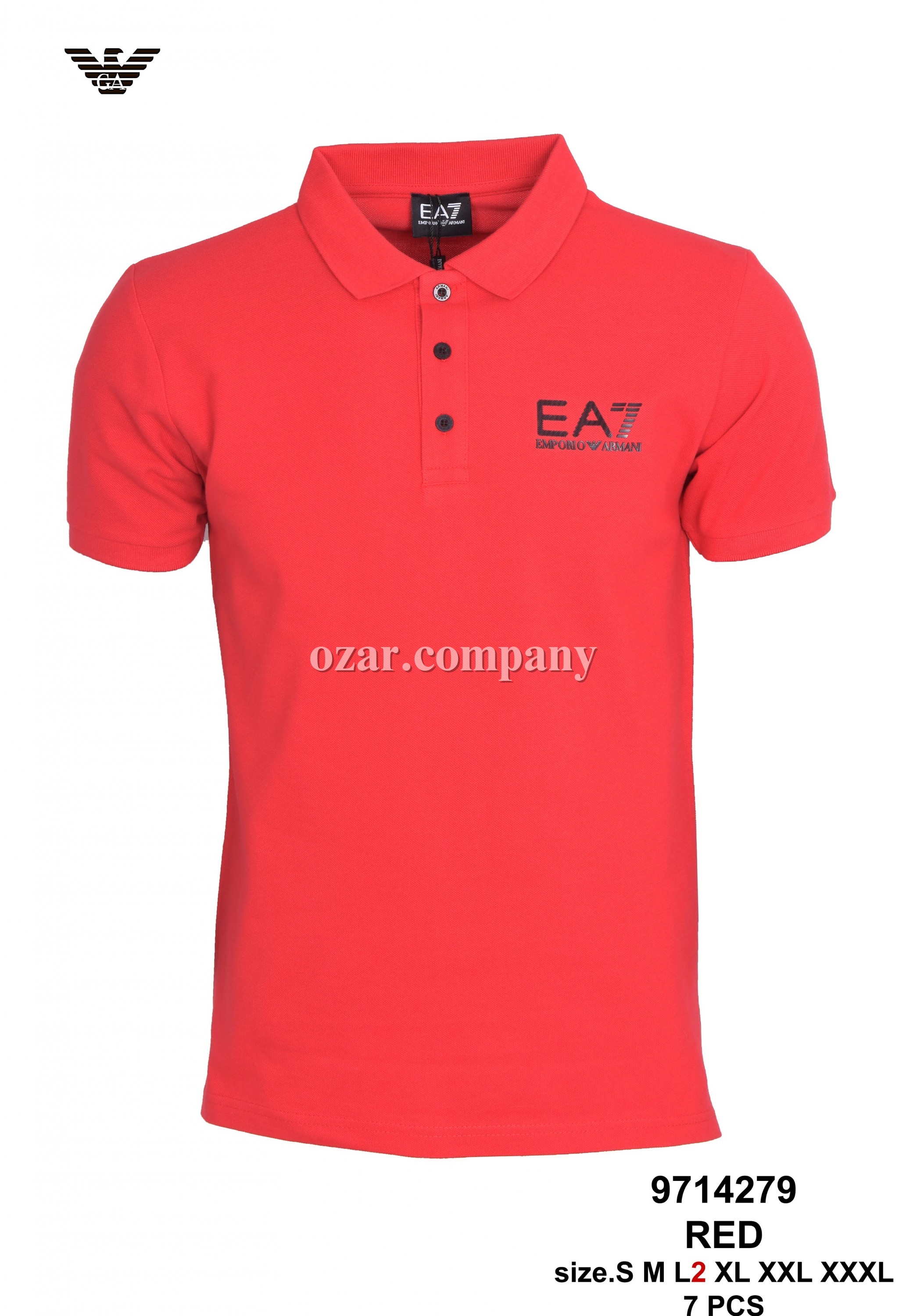 Мужская Футболка Emporio Armani