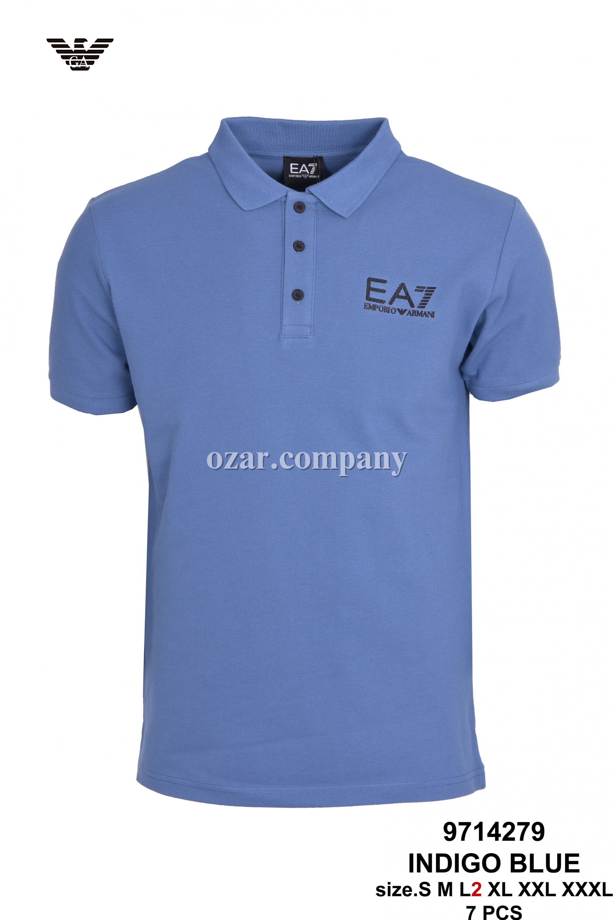 Мужская Футболка Emporio Armani