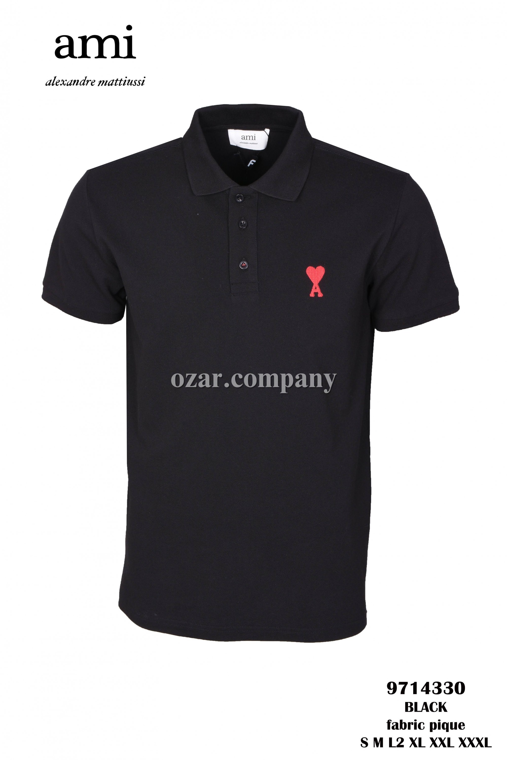 Мужская Футболка Ami