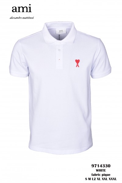 Мужская Футболка Ami