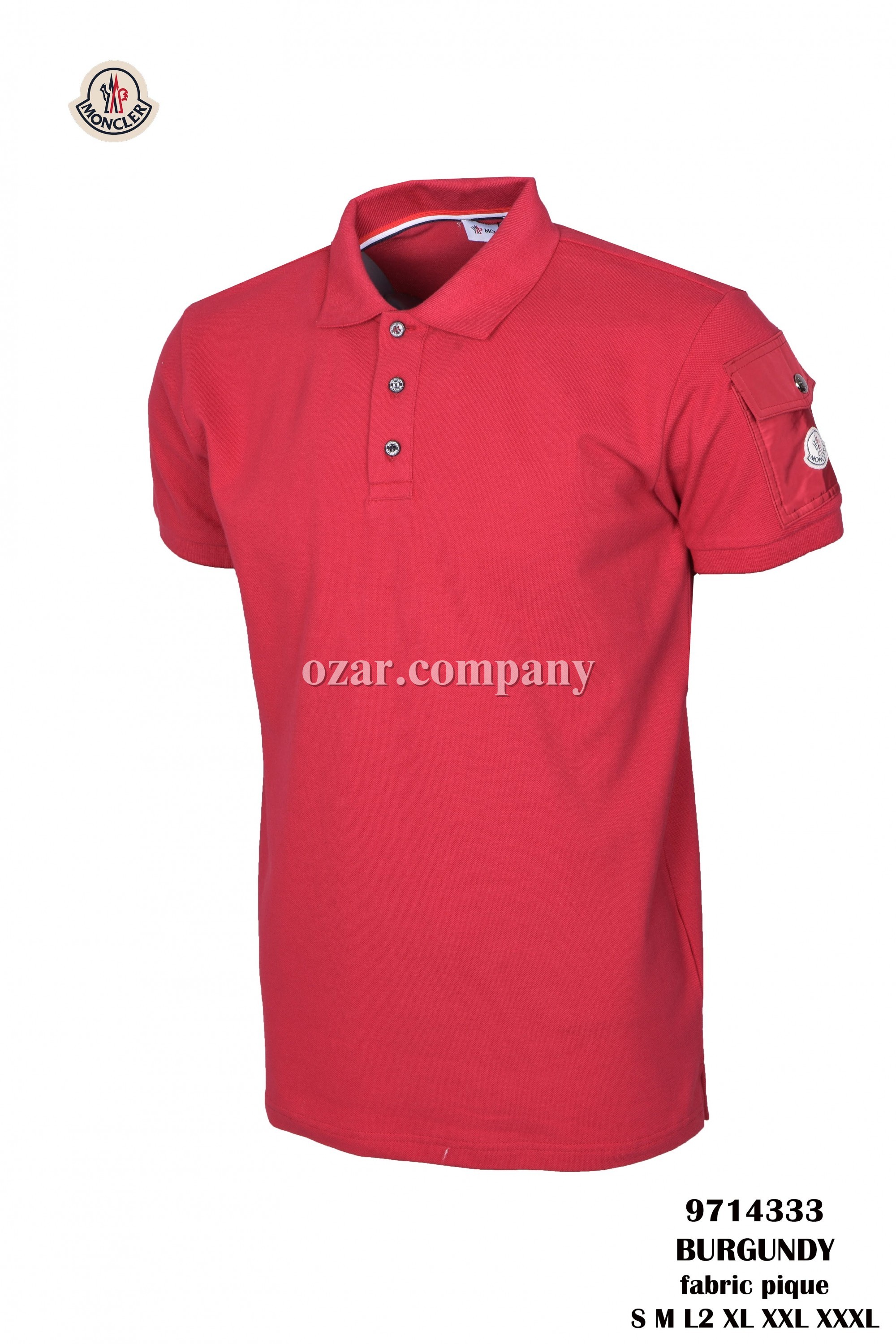 Мужская Футболка Moncler